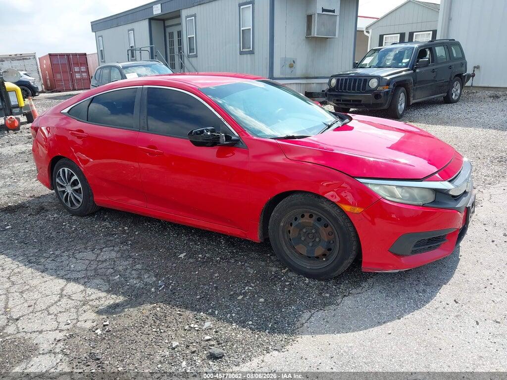 2HGFC2F50GH525616 2016 HONDA CIVIC photo no. 1