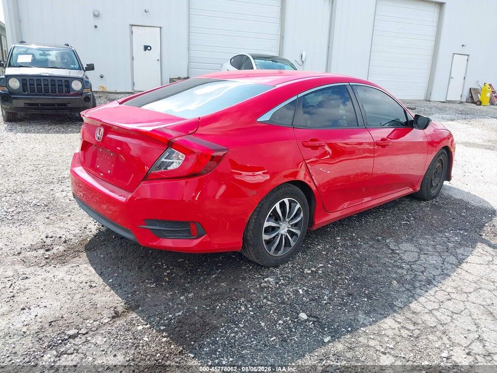 2HGFC2F50GH525616 2016 HONDA CIVIC photo no. 4