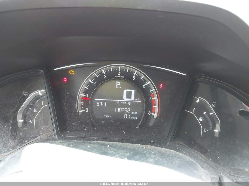 2HGFC2F50GH525616 2016 HONDA CIVIC photo no. 7
