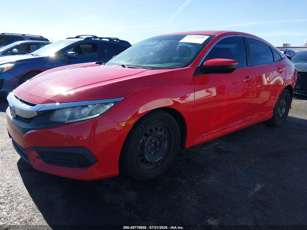2HGFC2F56GH576330 2016 HONDA CIVIC photo no. 1