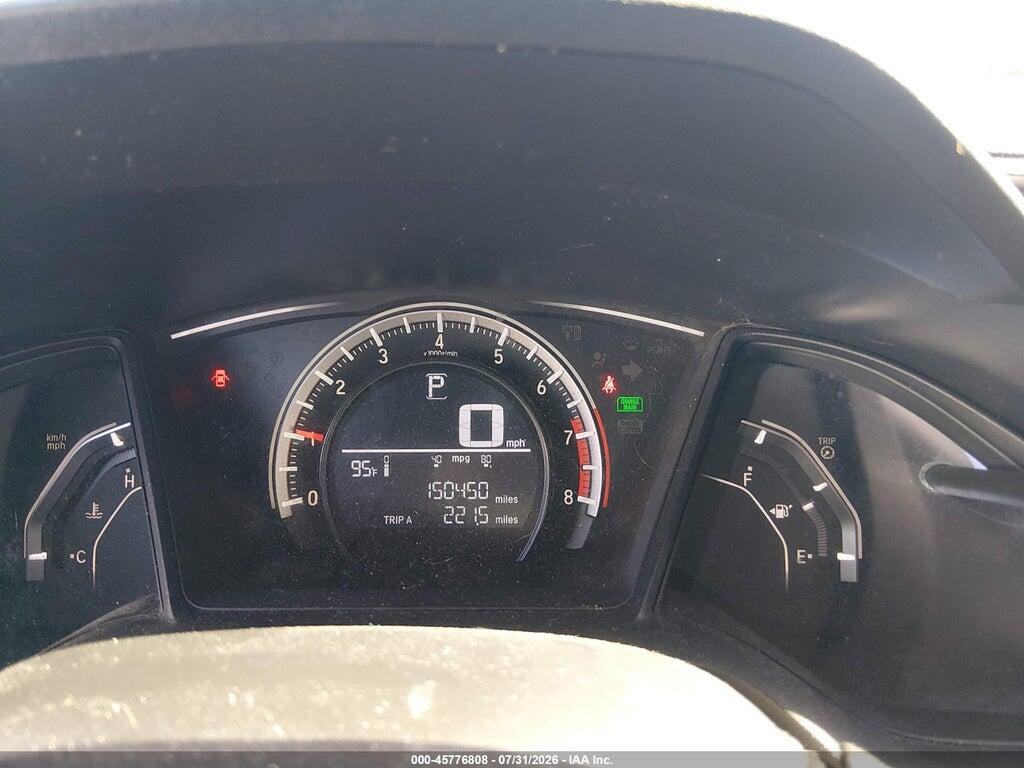 2HGFC2F56GH576330 2016 HONDA CIVIC photo no. 6