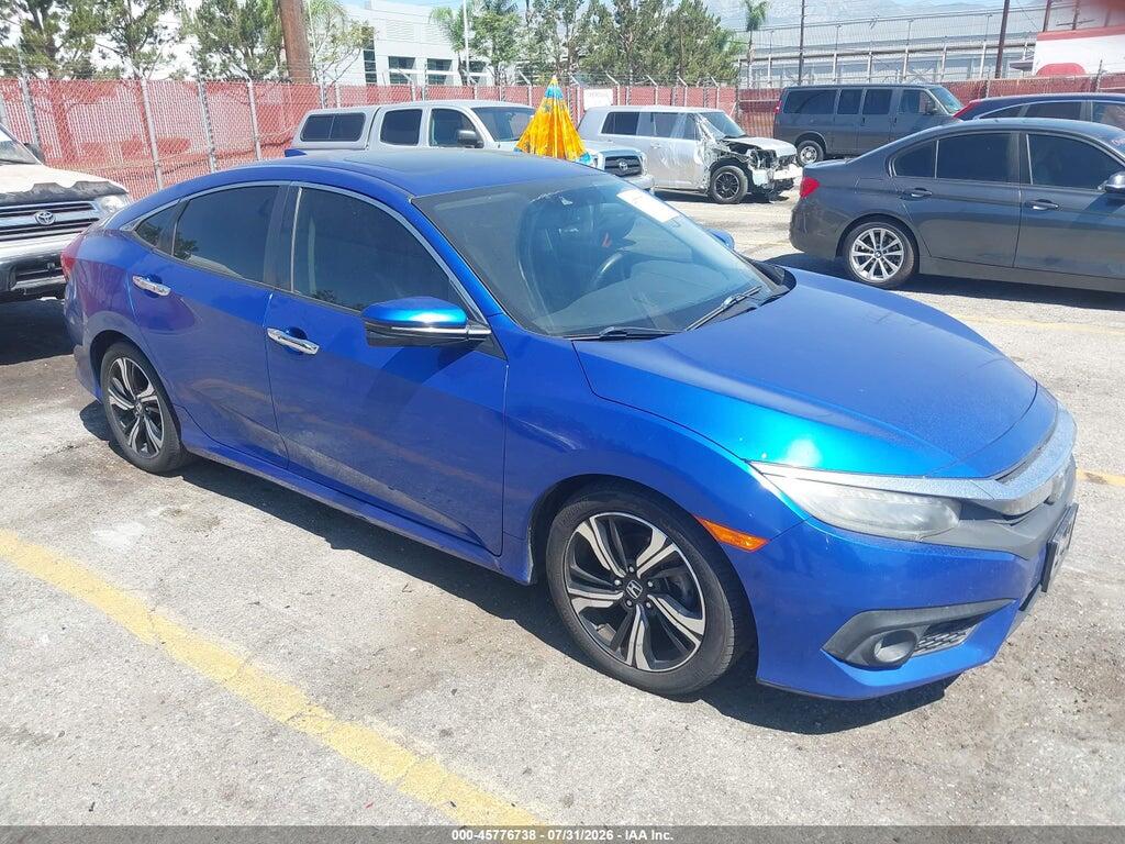 2HGFC1F96GH643246 2016 HONDA CIVIC photo no. 1