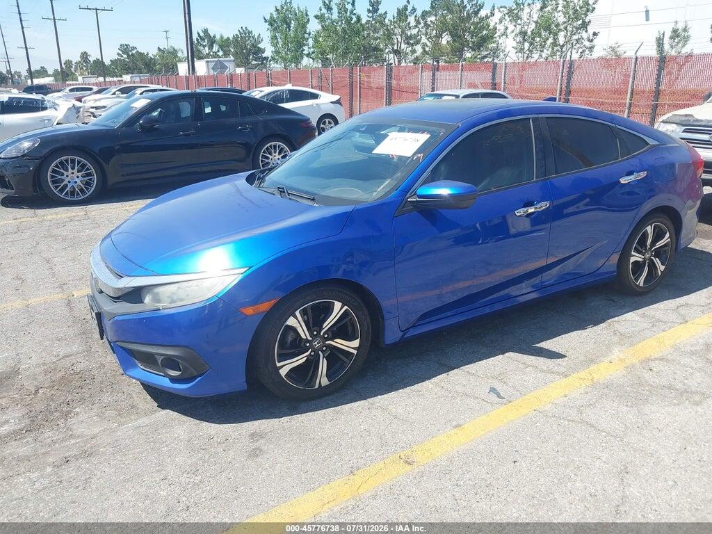 2HGFC1F96GH643246 2016 HONDA CIVIC photo no. 2