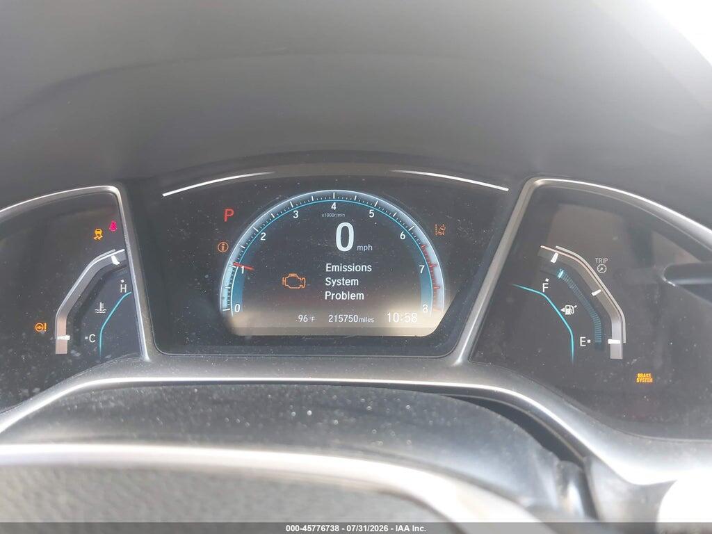 2HGFC1F96GH643246 2016 HONDA CIVIC photo no. 7