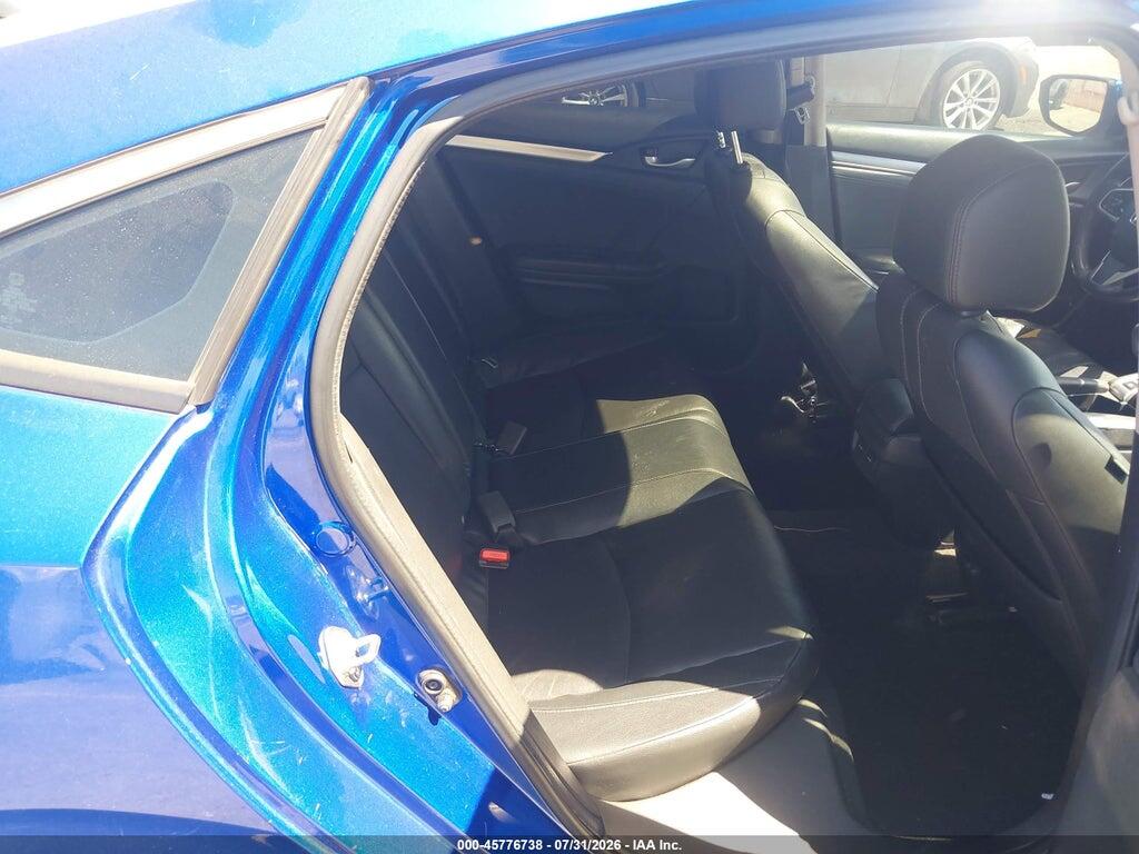 2HGFC1F96GH643246 2016 HONDA CIVIC photo no. 8