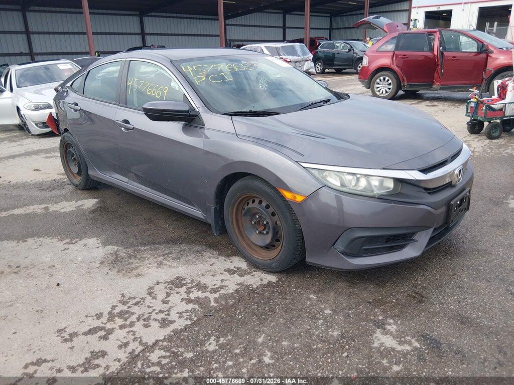 19XFC2F50GE010352 2016 HONDA CIVIC photo no. 1