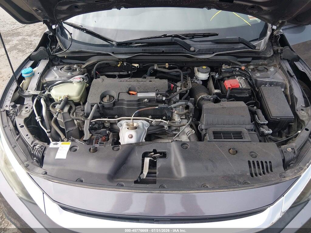 19XFC2F50GE010352 2016 HONDA CIVIC photo no. 10