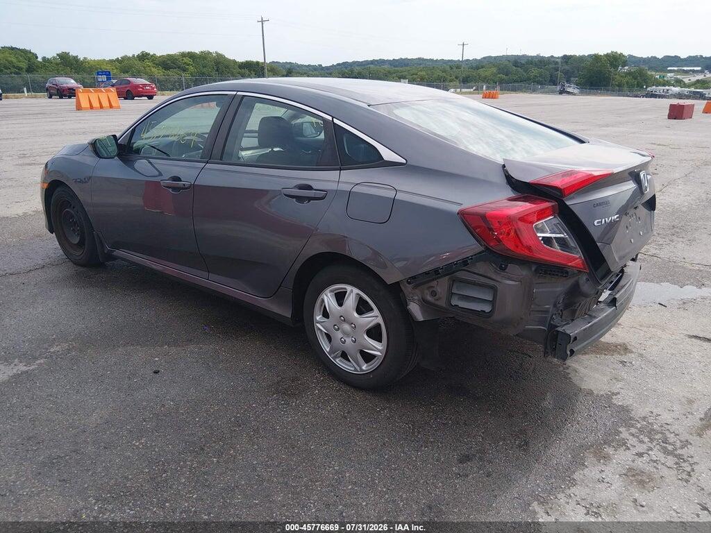 19XFC2F50GE010352 2016 HONDA CIVIC photo no. 3