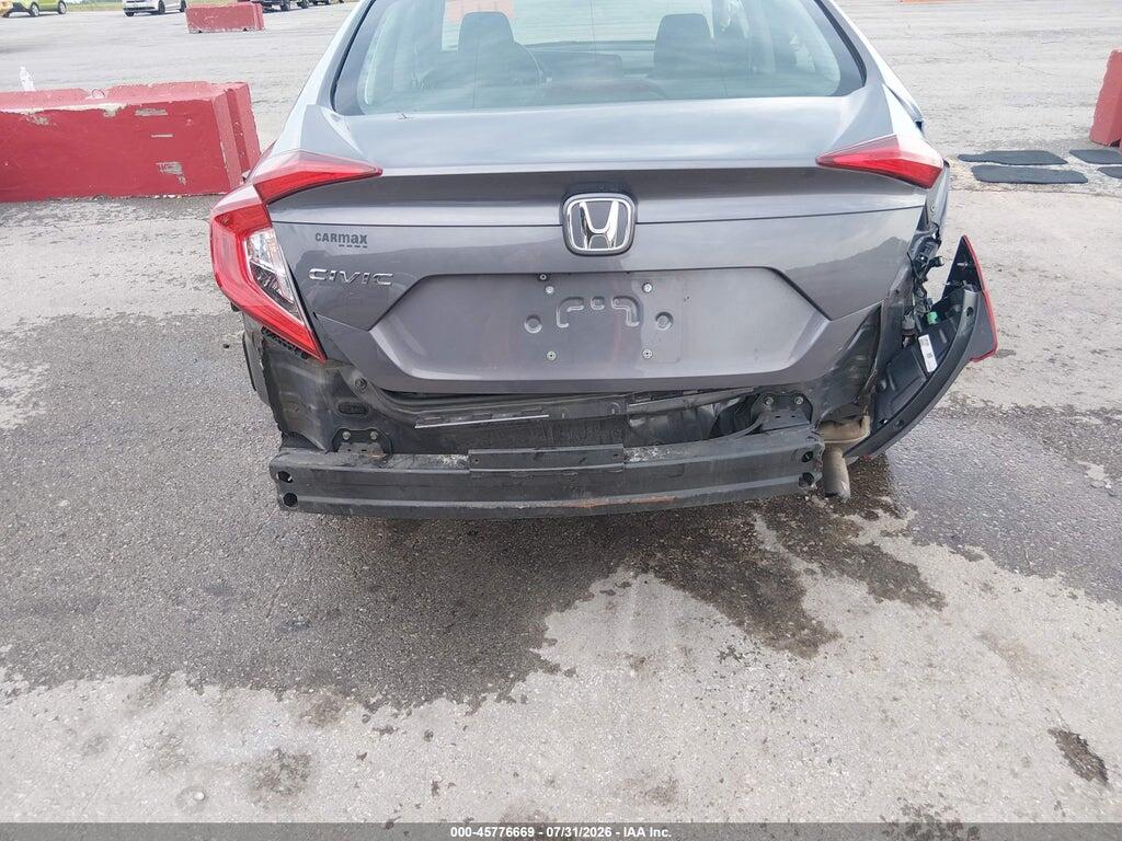 19XFC2F50GE010352 2016 HONDA CIVIC photo no. 6