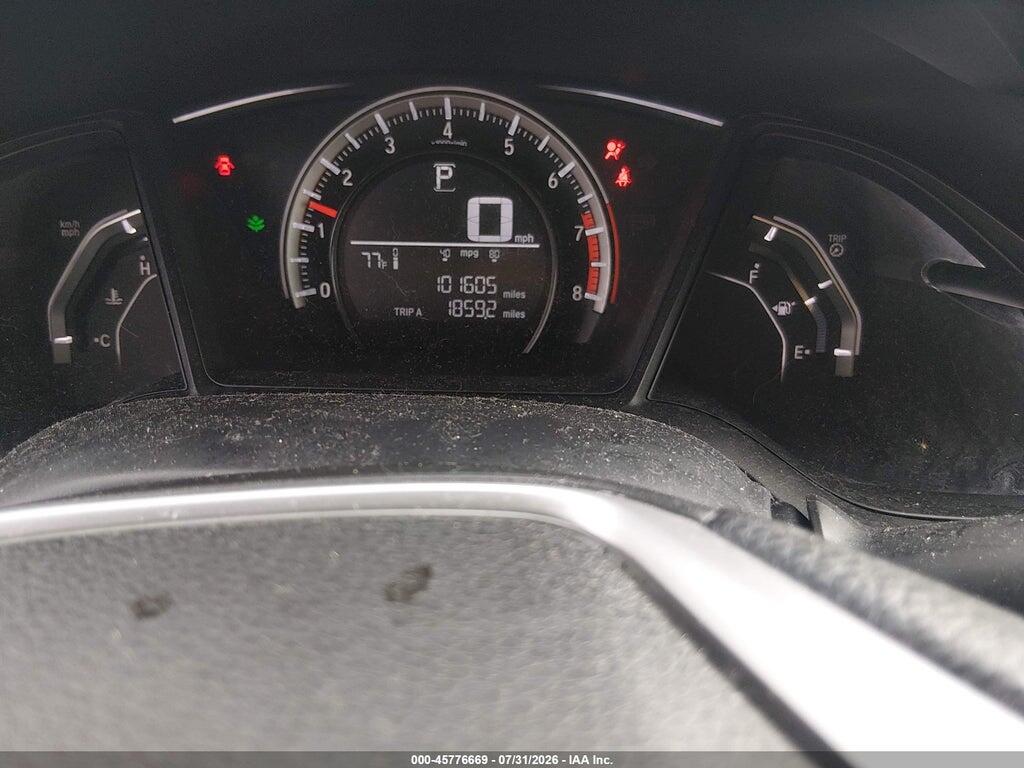 19XFC2F50GE010352 2016 HONDA CIVIC photo no. 7