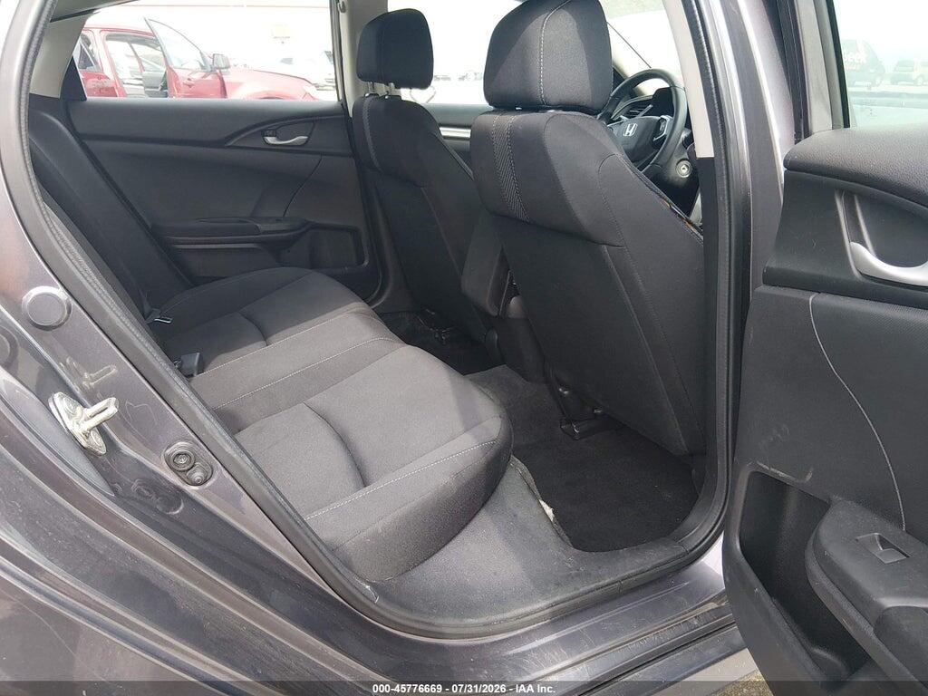 19XFC2F50GE010352 2016 HONDA CIVIC photo no. 8