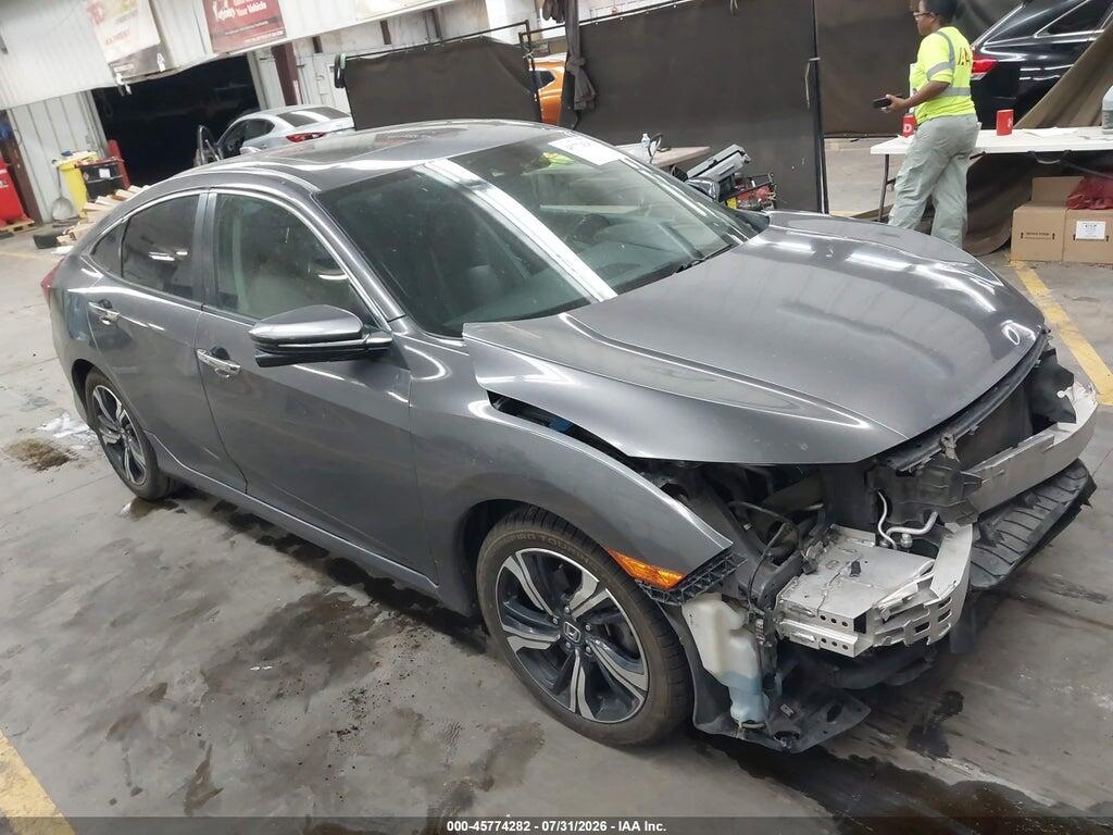 2HGFC1F95GH641584 2016 HONDA CIVIC photo no. 1