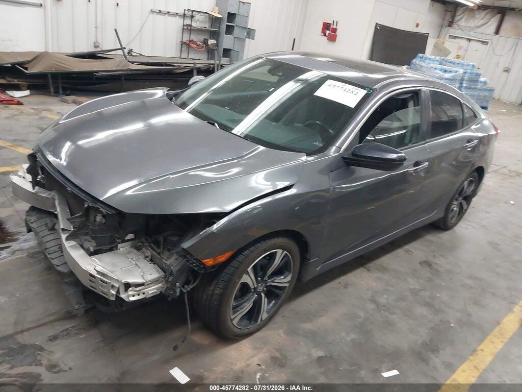 2HGFC1F95GH641584 2016 HONDA CIVIC photo no. 2