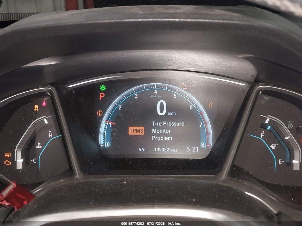 2HGFC1F95GH641584 2016 HONDA CIVIC photo no. 7
