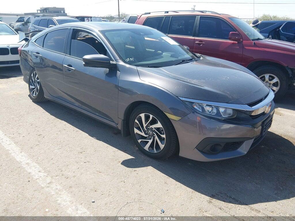 19XFC2F80GE248227 2016 HONDA CIVIC photo no. 1