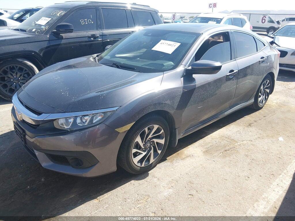 19XFC2F80GE248227 2016 HONDA CIVIC photo no. 2