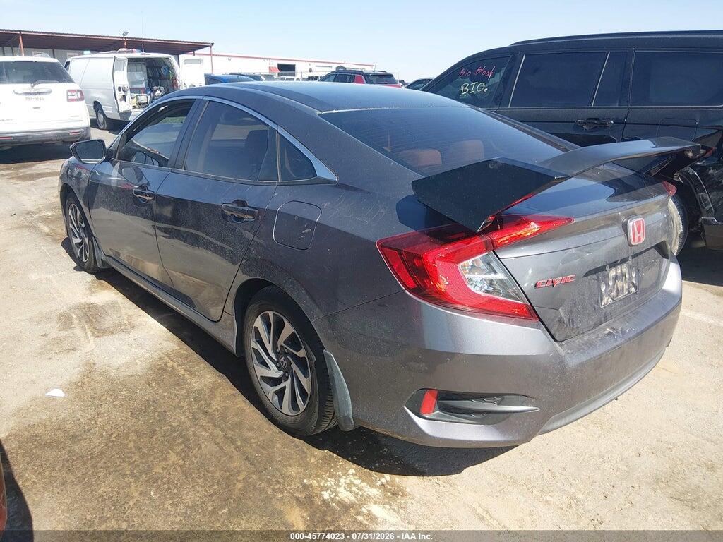 19XFC2F80GE248227 2016 HONDA CIVIC photo no. 3