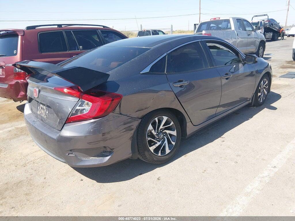 19XFC2F80GE248227 2016 HONDA CIVIC photo no. 4