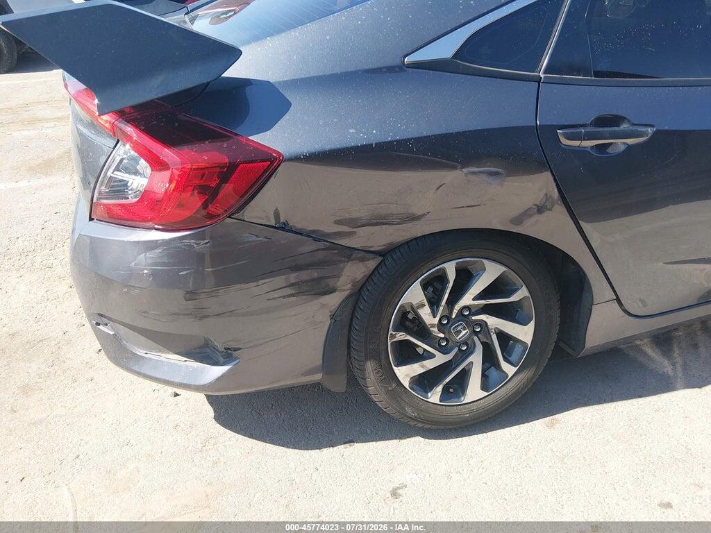 19XFC2F80GE248227 2016 HONDA CIVIC photo no. 6