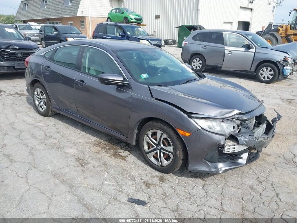 19XFC2F56GE086030 2016 HONDA CIVIC photo no. 1