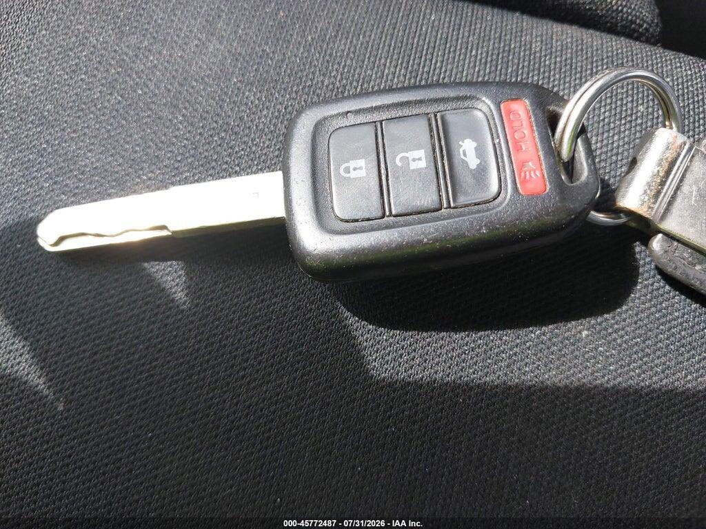 19XFC2F56GE086030 2016 HONDA CIVIC photo no. 11