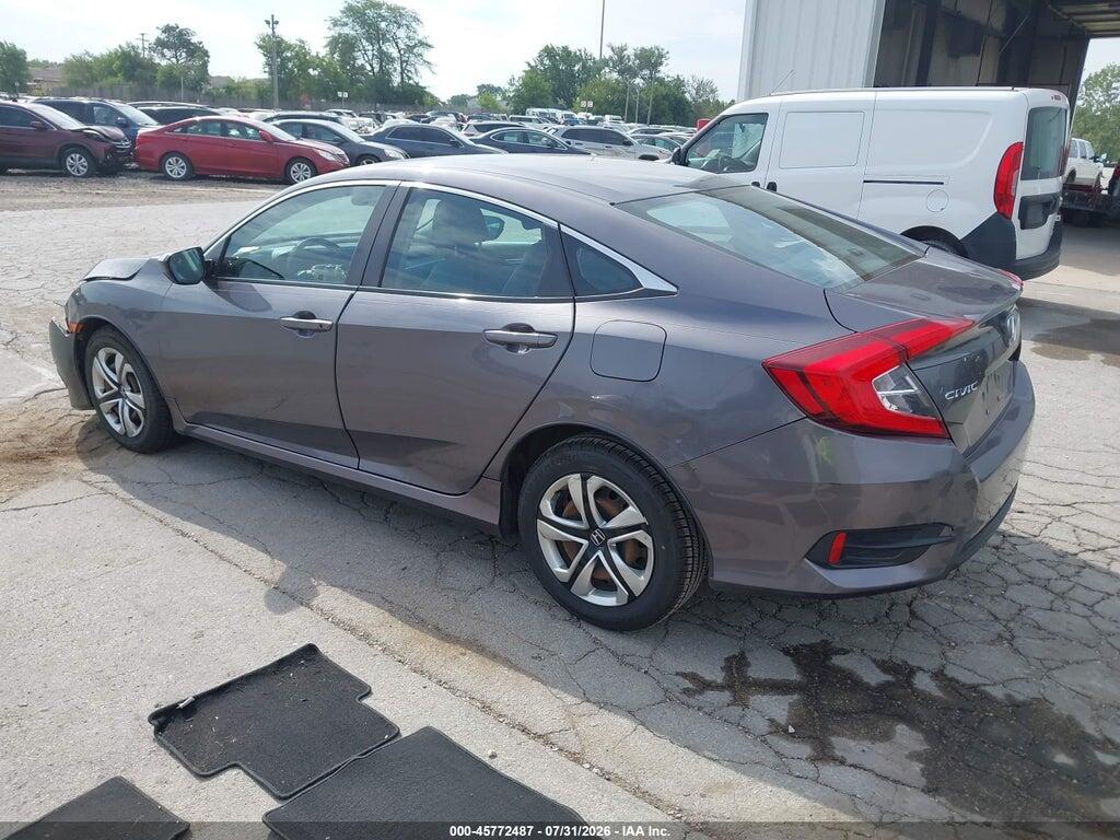 19XFC2F56GE086030 2016 HONDA CIVIC photo no. 3