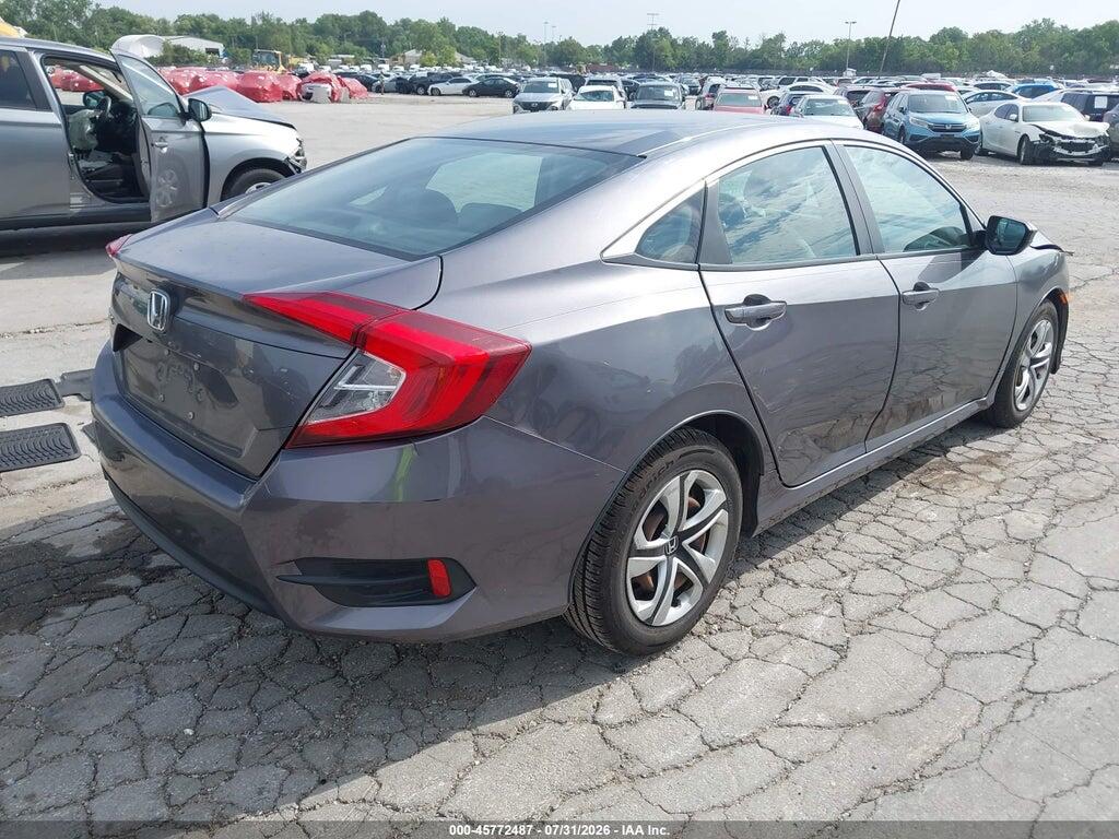 19XFC2F56GE086030 2016 HONDA CIVIC photo no. 4