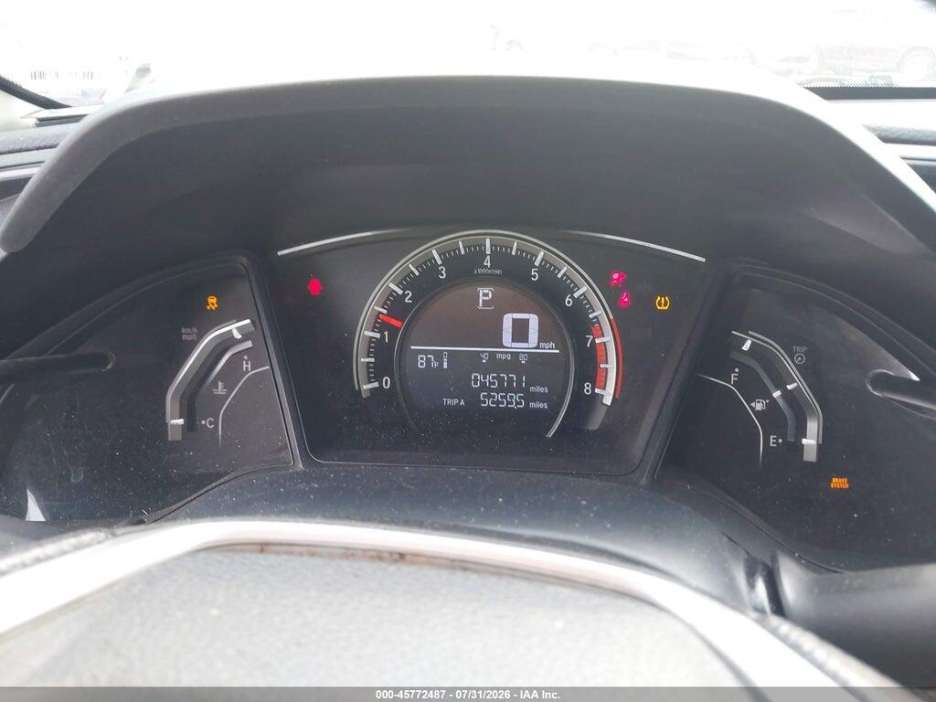 19XFC2F56GE086030 2016 HONDA CIVIC photo no. 7
