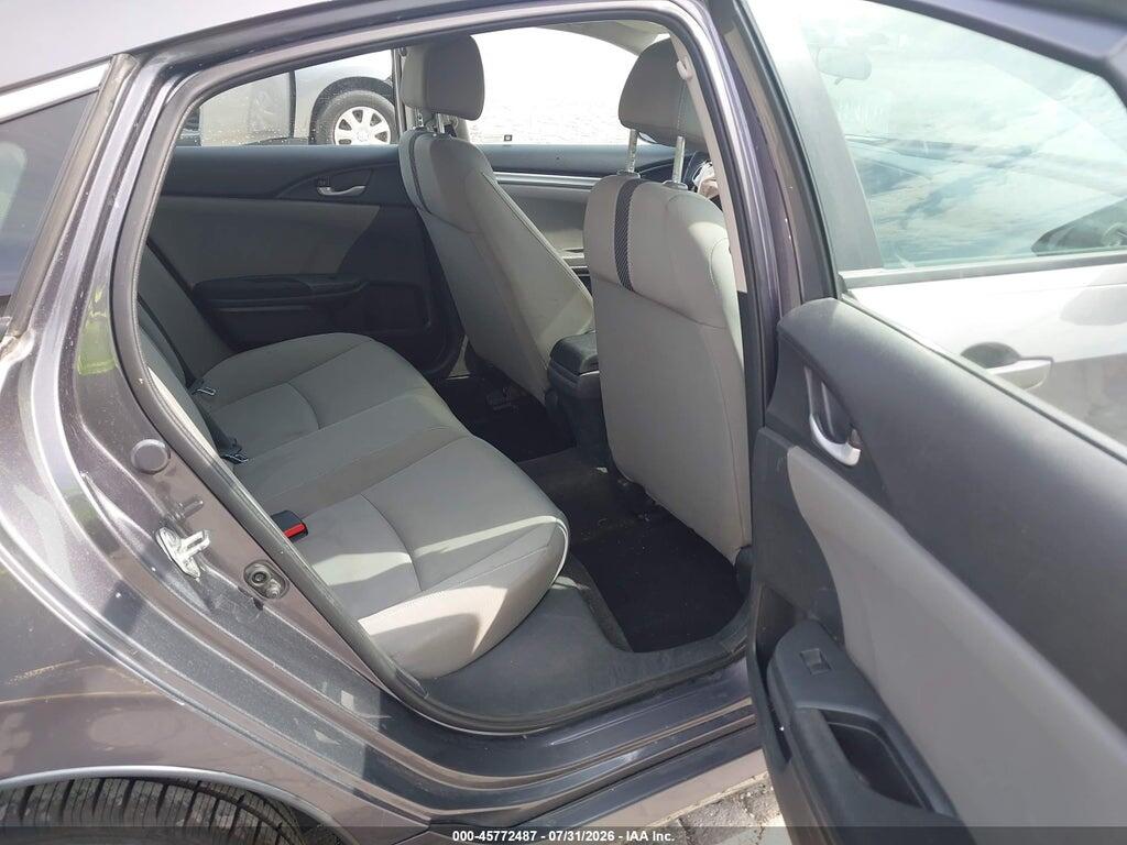 19XFC2F56GE086030 2016 HONDA CIVIC photo no. 8