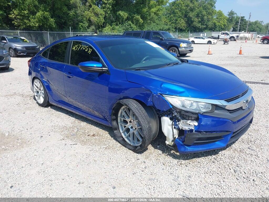 19XFC2F51GE071614 2016 HONDA CIVIC photo no. 1