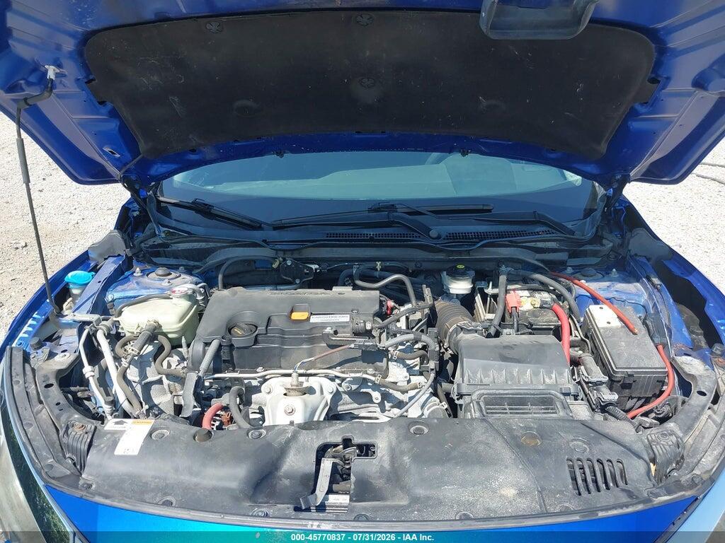 19XFC2F51GE071614 2016 HONDA CIVIC photo no. 10