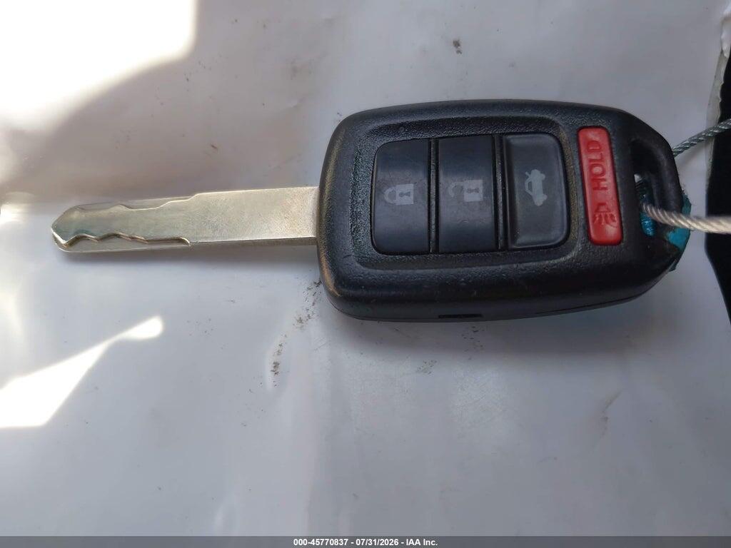 19XFC2F51GE071614 2016 HONDA CIVIC photo no. 11