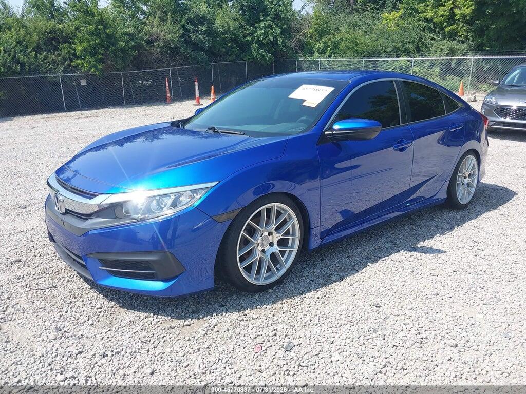 19XFC2F51GE071614 2016 HONDA CIVIC photo no. 2