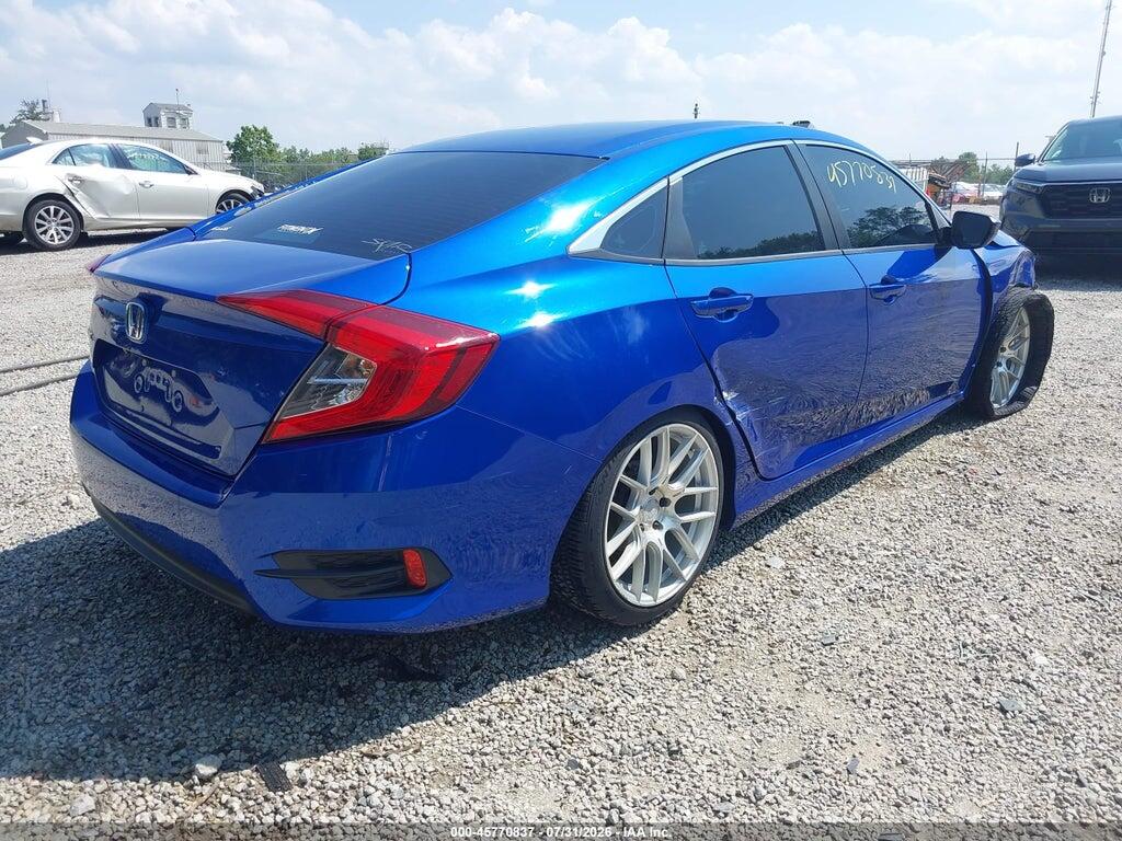 19XFC2F51GE071614 2016 HONDA CIVIC photo no. 4