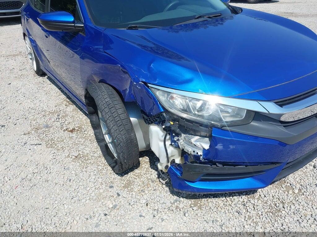19XFC2F51GE071614 2016 HONDA CIVIC photo no. 6