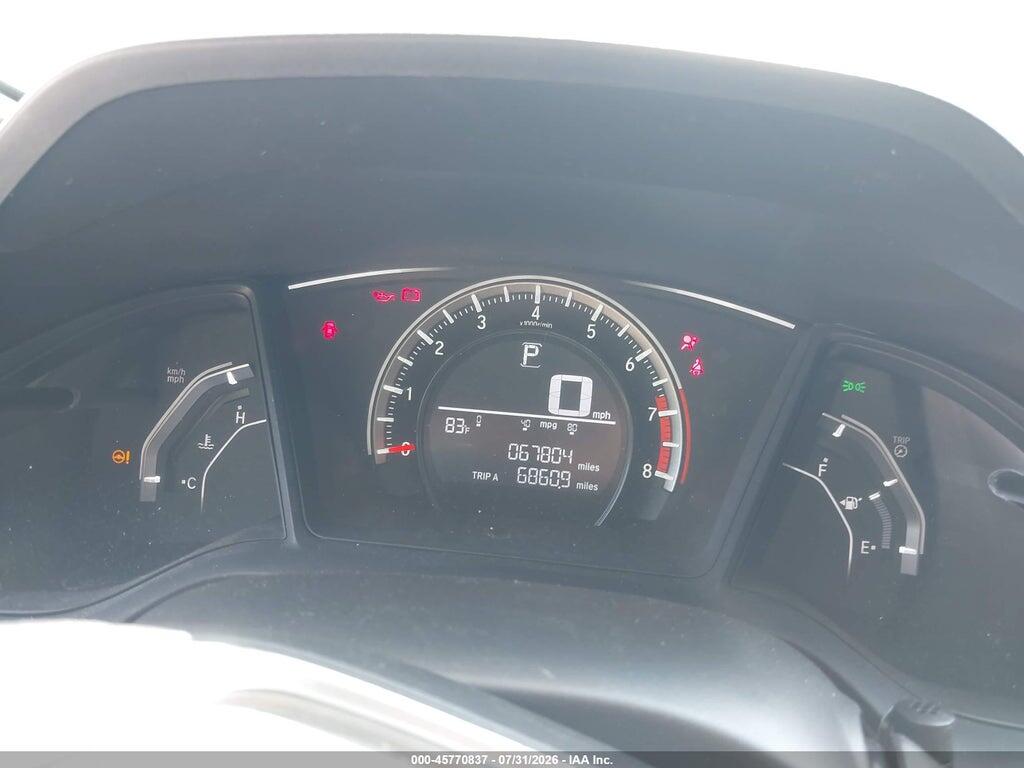 19XFC2F51GE071614 2016 HONDA CIVIC photo no. 7