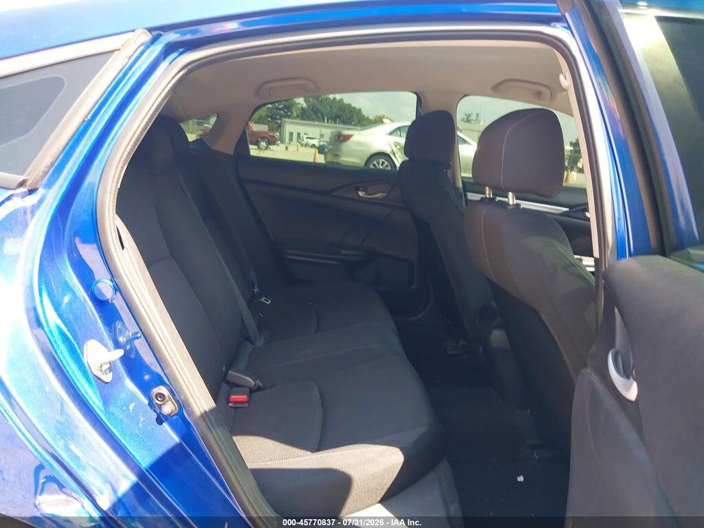 19XFC2F51GE071614 2016 HONDA CIVIC photo no. 8