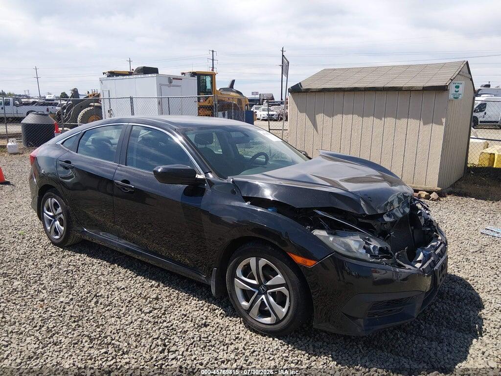 2HGFC2F58GH552207 2016 HONDA CIVIC photo no. 1