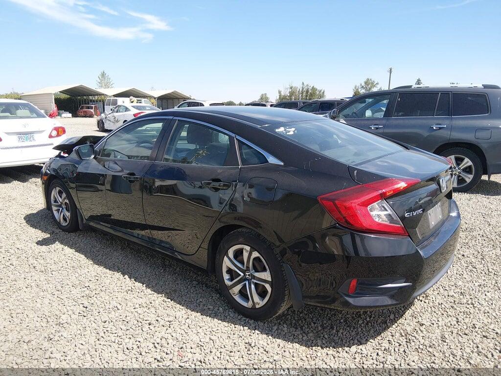 2HGFC2F58GH552207 2016 HONDA CIVIC photo no. 3