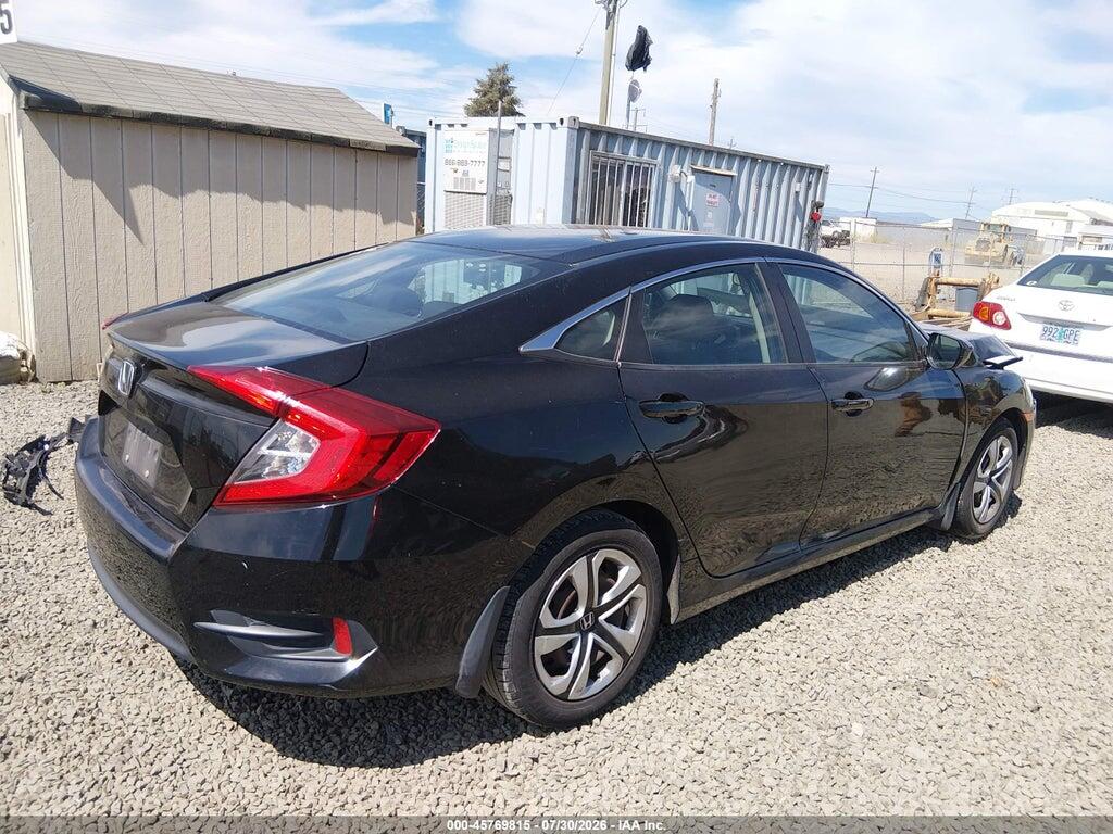 2HGFC2F58GH552207 2016 HONDA CIVIC photo no. 4