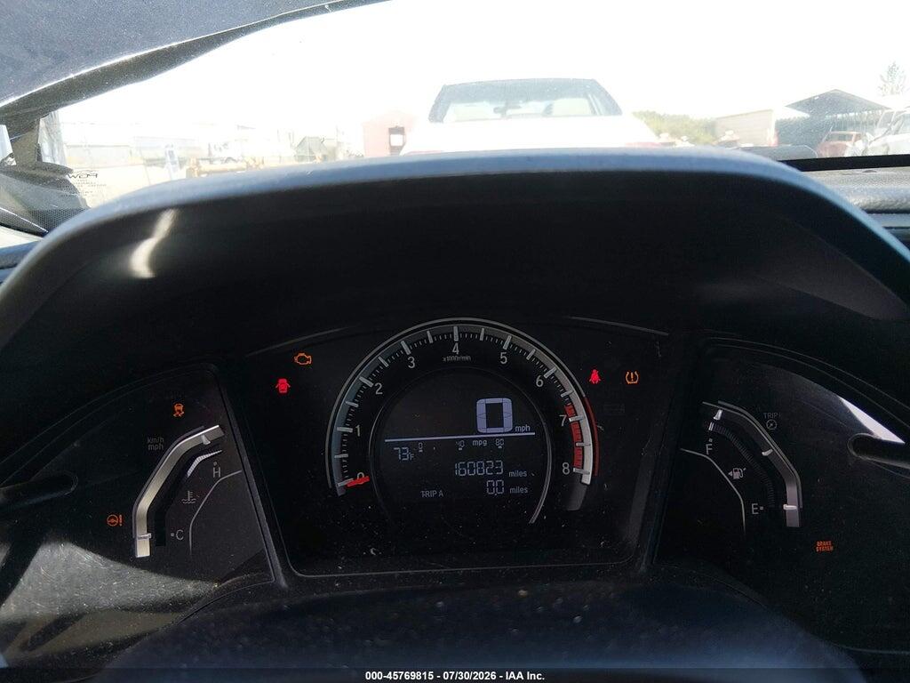 2HGFC2F58GH552207 2016 HONDA CIVIC photo no. 7
