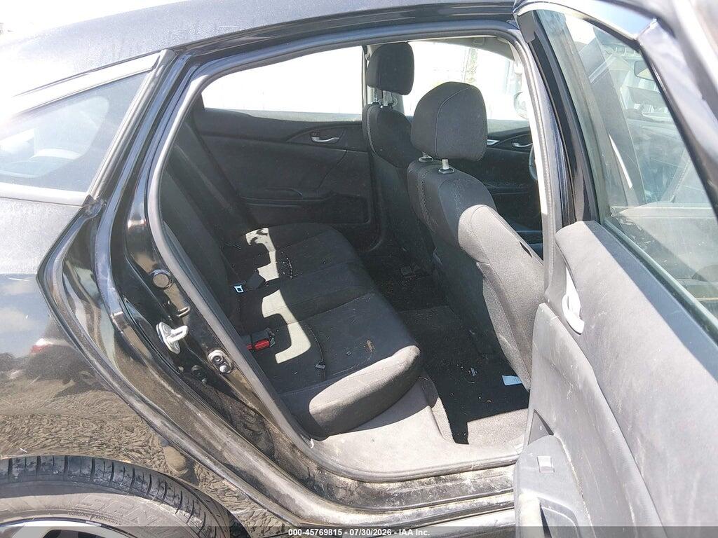 2HGFC2F58GH552207 2016 HONDA CIVIC photo no. 8