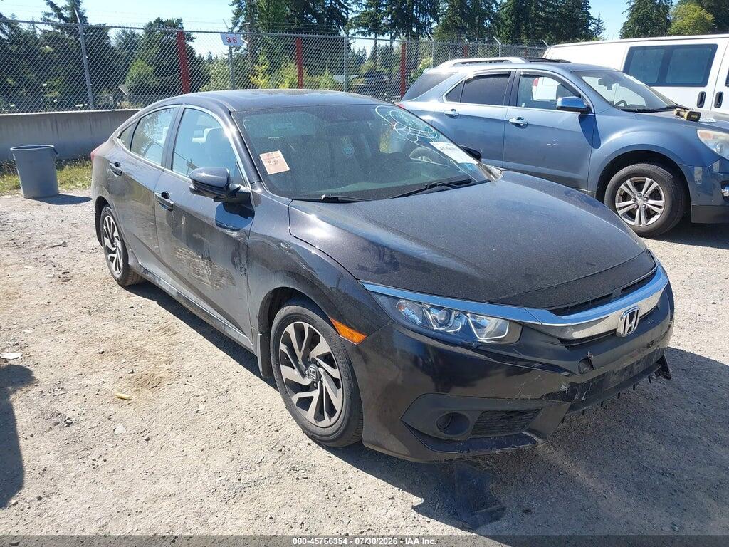 2HGFC2F88GH503177 2016 HONDA CIVIC photo no. 1