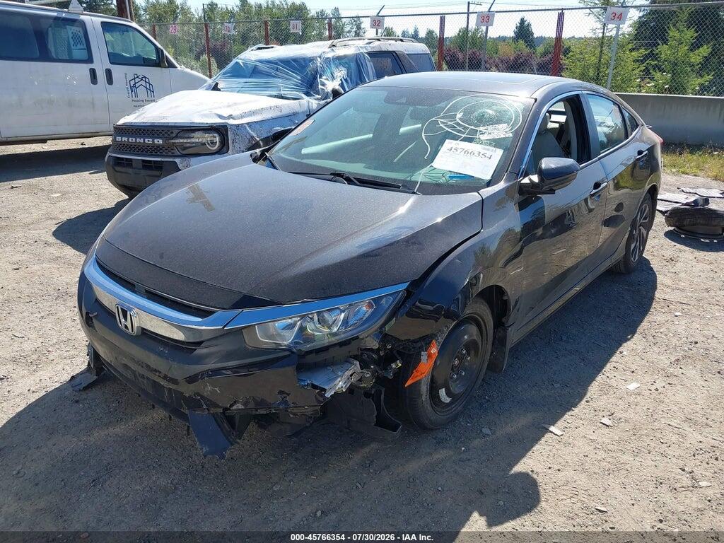 2HGFC2F88GH503177 2016 HONDA CIVIC photo no. 2