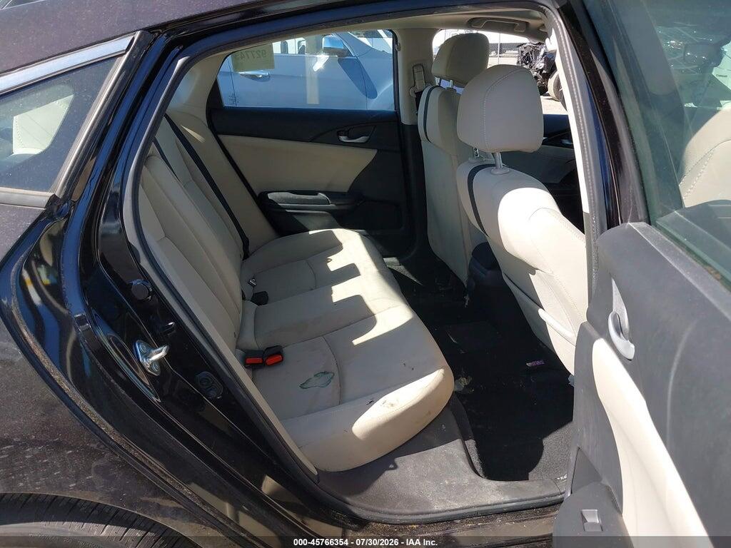 2HGFC2F88GH503177 2016 HONDA CIVIC photo no. 8