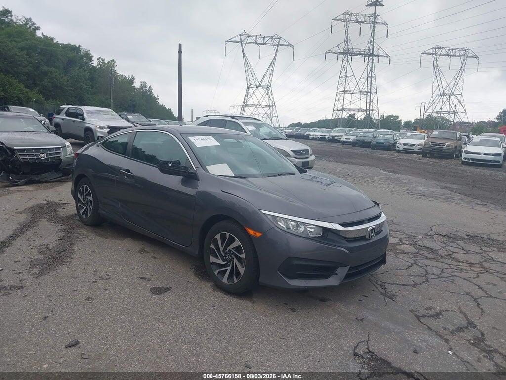 2HGFC4B51GH306424 2016 HONDA CIVIC photo no. 1