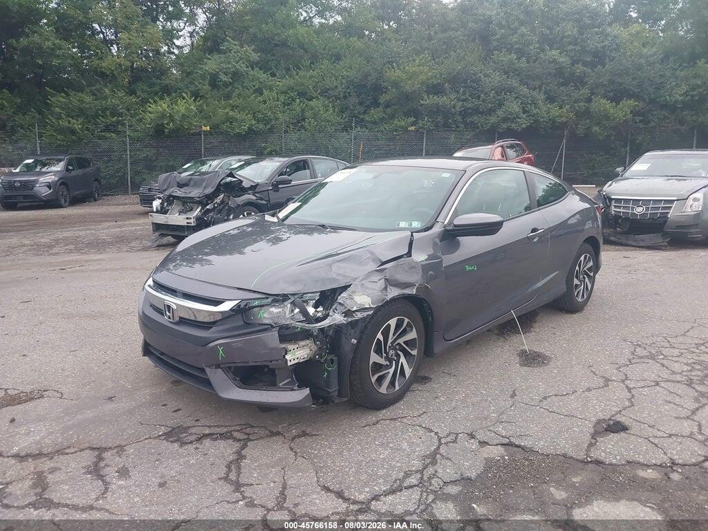 2HGFC4B51GH306424 2016 HONDA CIVIC photo no. 2