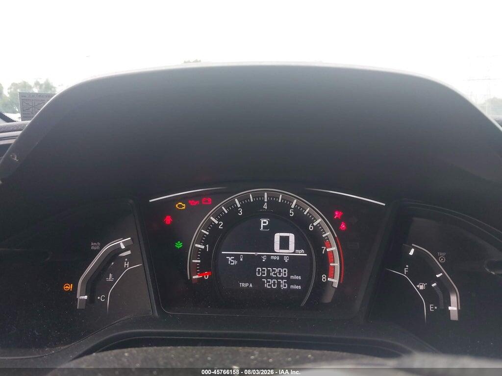 2HGFC4B51GH306424 2016 HONDA CIVIC photo no. 7