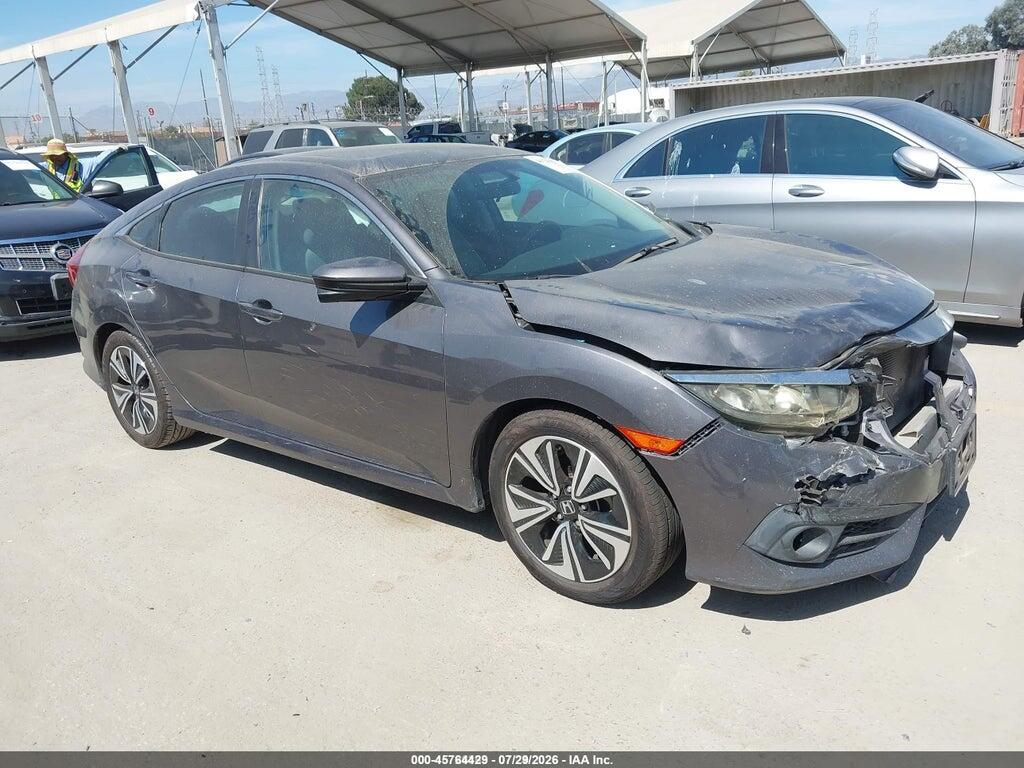 2HGFC1F32GH649072 2016 HONDA CIVIC photo no. 1