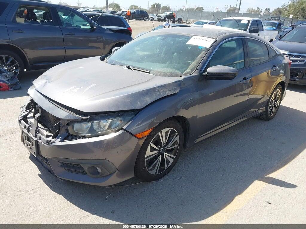 2HGFC1F32GH649072 2016 HONDA CIVIC photo no. 2